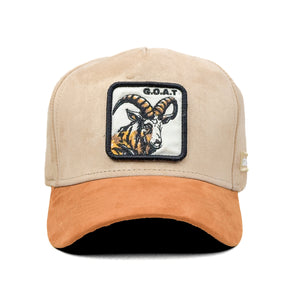 HEAD GEAR G.O.A.T 3D PATCH PREMIUM HIGH CROWN CAP