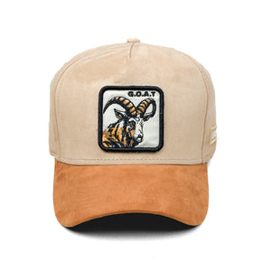 HEAD GEAR G.O.A.T 3D PATCH PREMIUM HIGH CROWN CAP