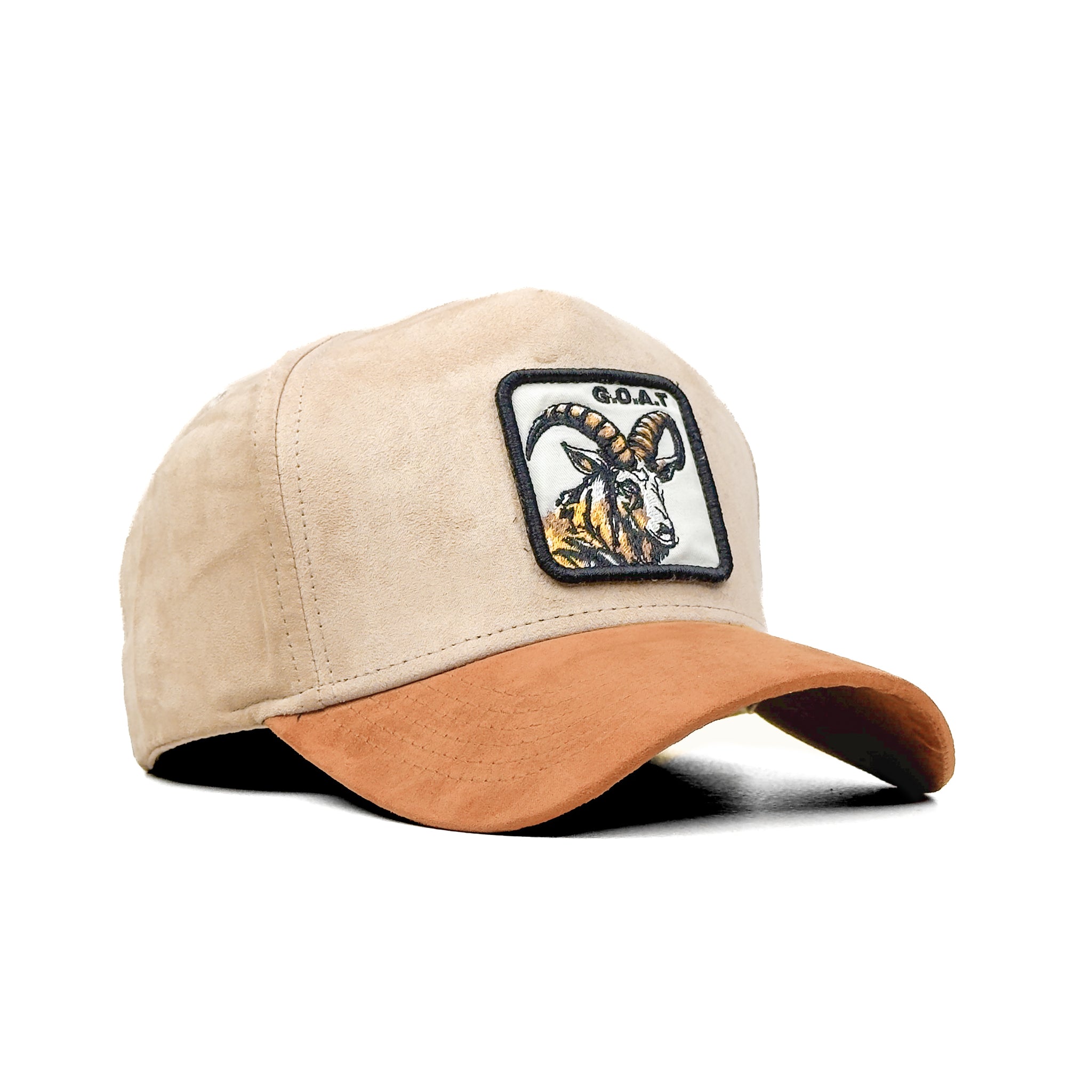 HEAD GEAR G.O.A.T 3D PATCH PREMIUM HIGH CROWN CAP
