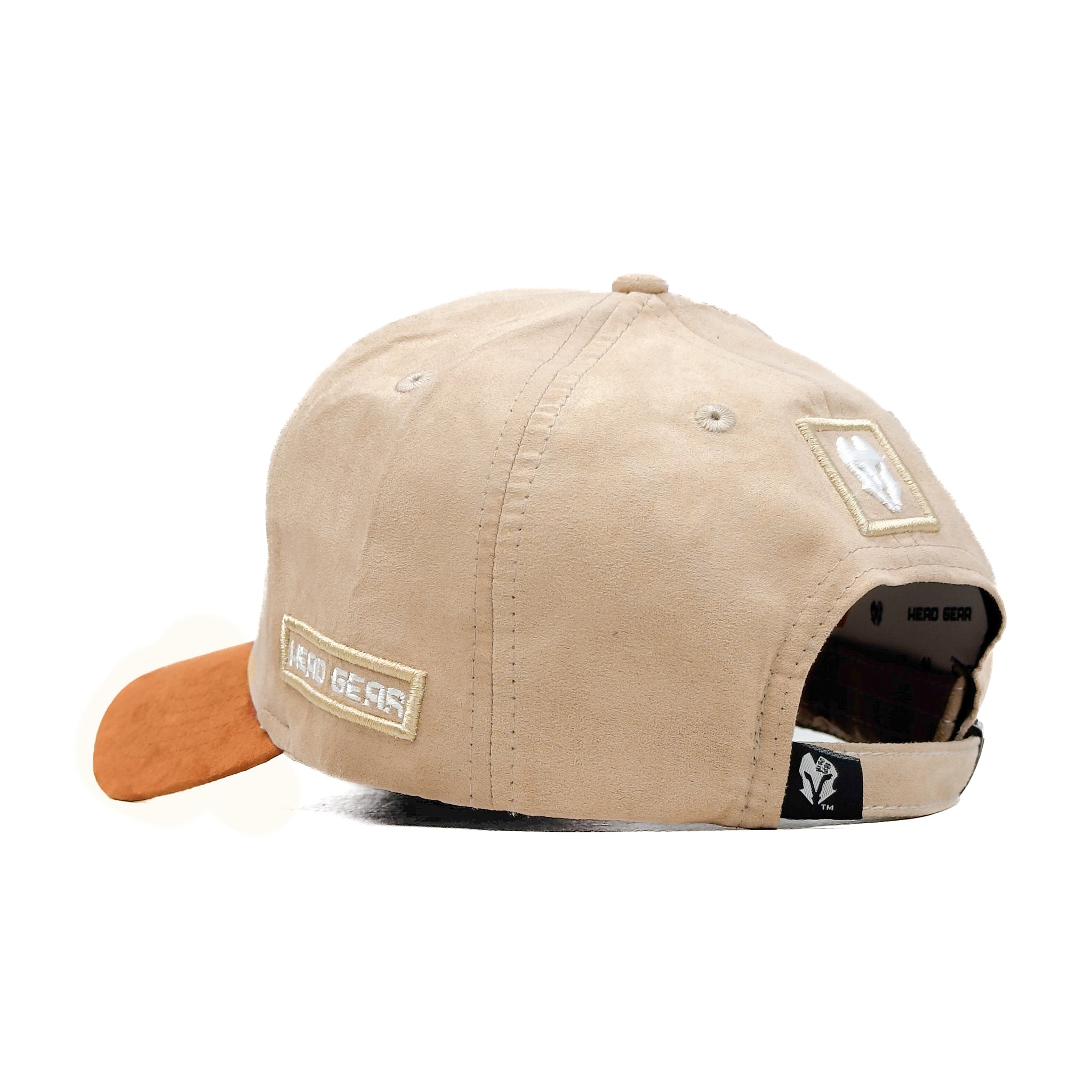 HEAD GEAR G.O.A.T 3D PATCH PREMIUM HIGH CROWN CAP