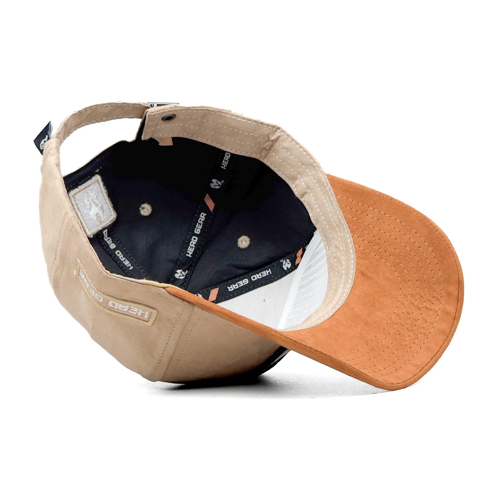 HEAD GEAR G.O.A.T 3D PATCH PREMIUM HIGH CROWN CAP