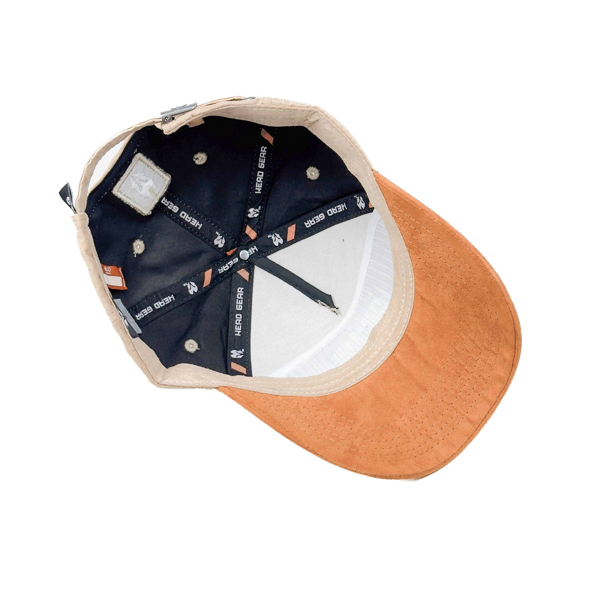 HEAD GEAR G.O.A.T 3D PATCH PREMIUM HIGH CROWN CAP