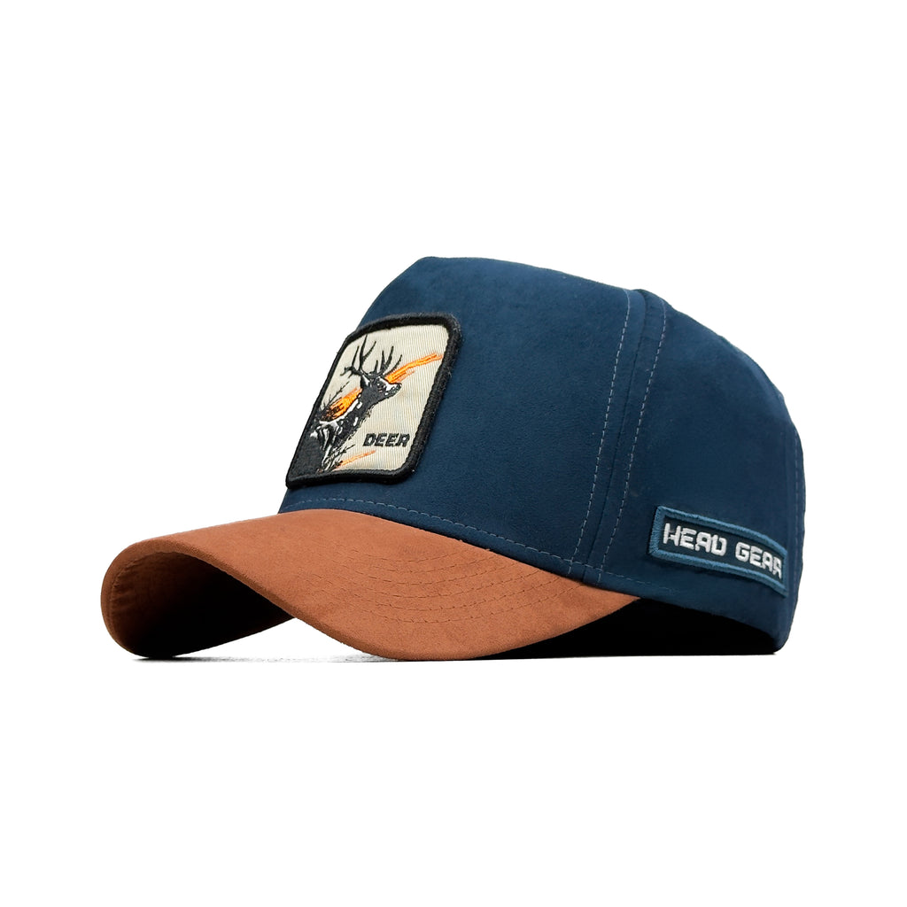 HEAD GEAR DEER IRON 3D PATCH PREMIUM HIGH CROWN CAP