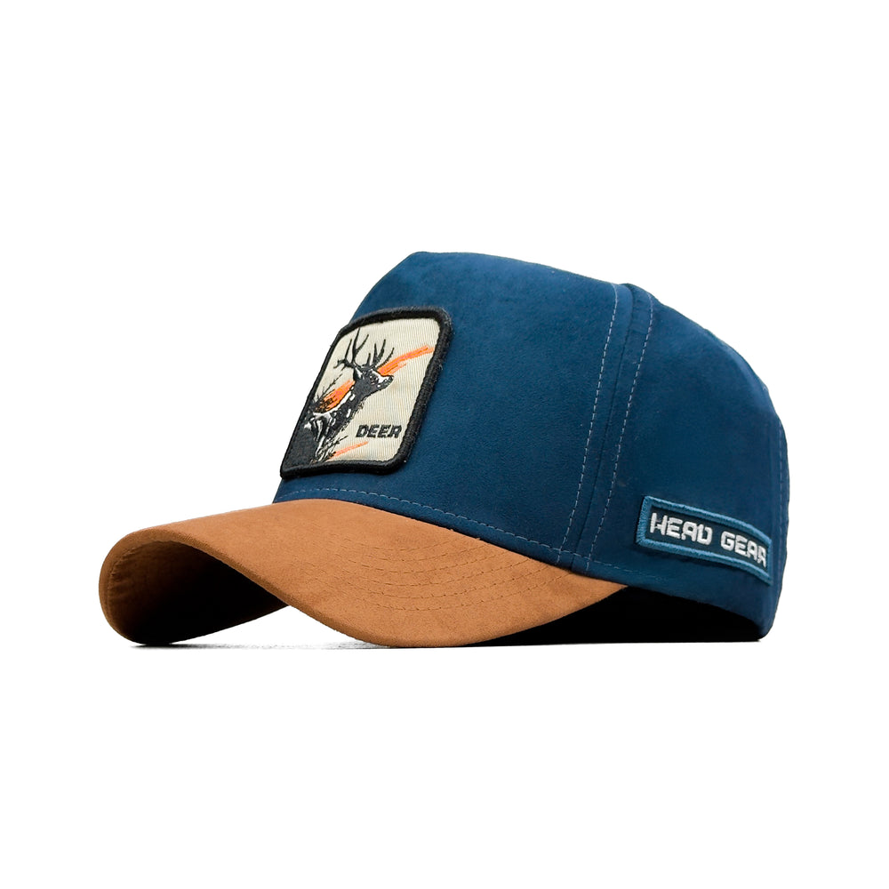 HEAD GEAR DEER IRON 3D PATCH PREMIUM HIGH CROWN CAP