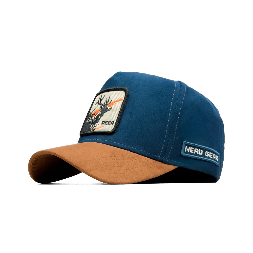 HEAD GEAR DEER IRON 3D PATCH PREMIUM HIGH CROWN CAP