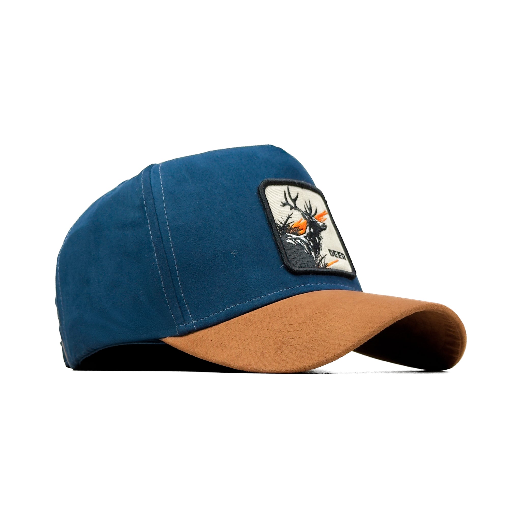 HEAD GEAR DEER IRON 3D PATCH PREMIUM HIGH CROWN CAP