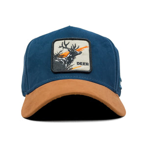 HEAD GEAR DEER IRON 3D PATCH PREMIUM HIGH CROWN CAP