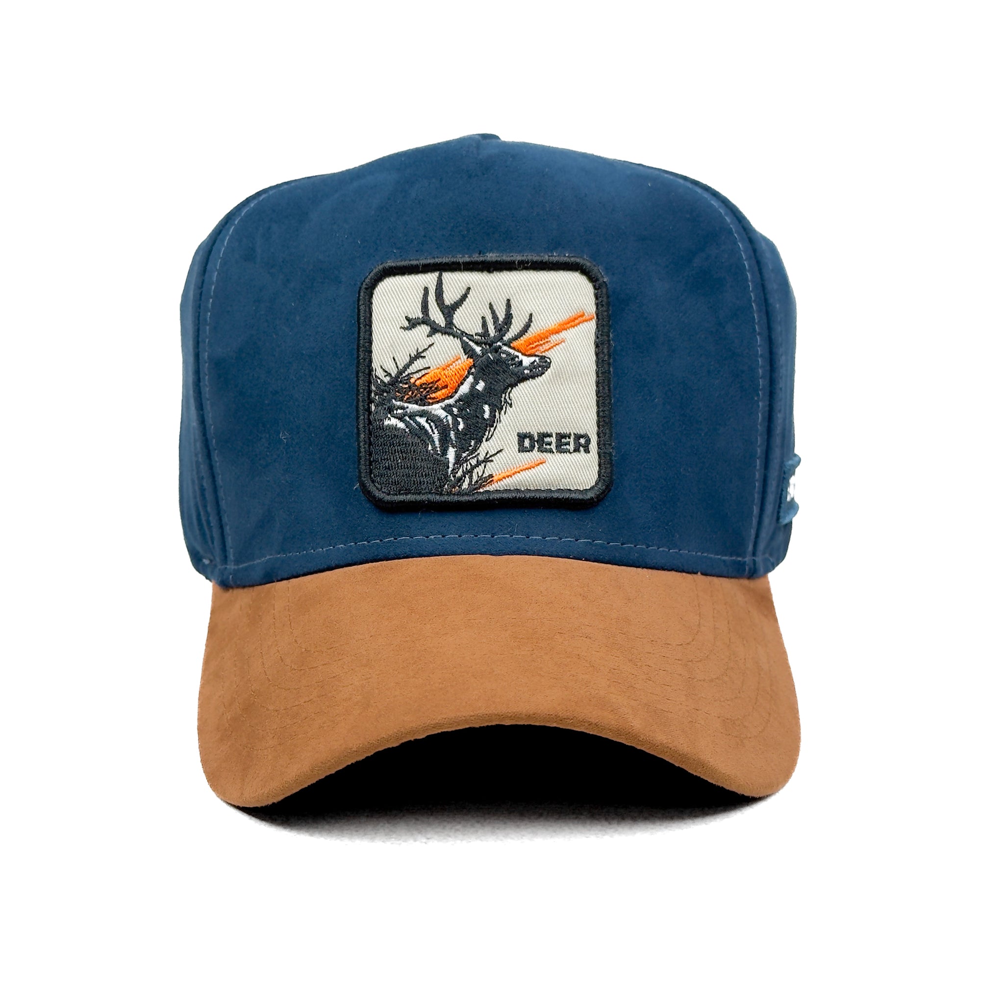 HEAD GEAR DEER IRON 3D PATCH PREMIUM HIGH CROWN CAP