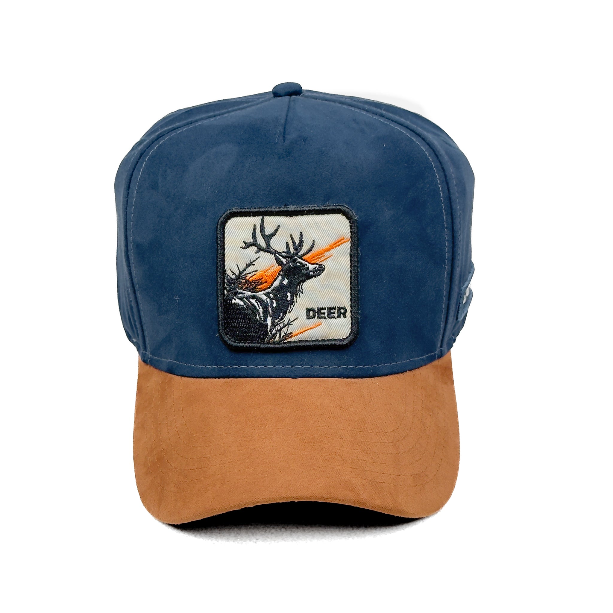 HEAD GEAR DEER IRON 3D PATCH PREMIUM HIGH CROWN CAP