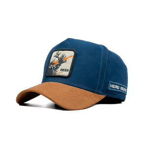 HEAD GEAR DEER IRON 3D PATCH PREMIUM HIGH CROWN CAP