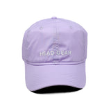 HEAD GEAR LAVENDER PASTEL PULSE CAP