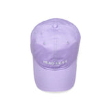 HEAD GEAR LAVENDER PASTEL PULSE CAP