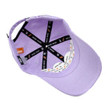 HEAD GEAR LAVENDER PASTEL PULSE CAP