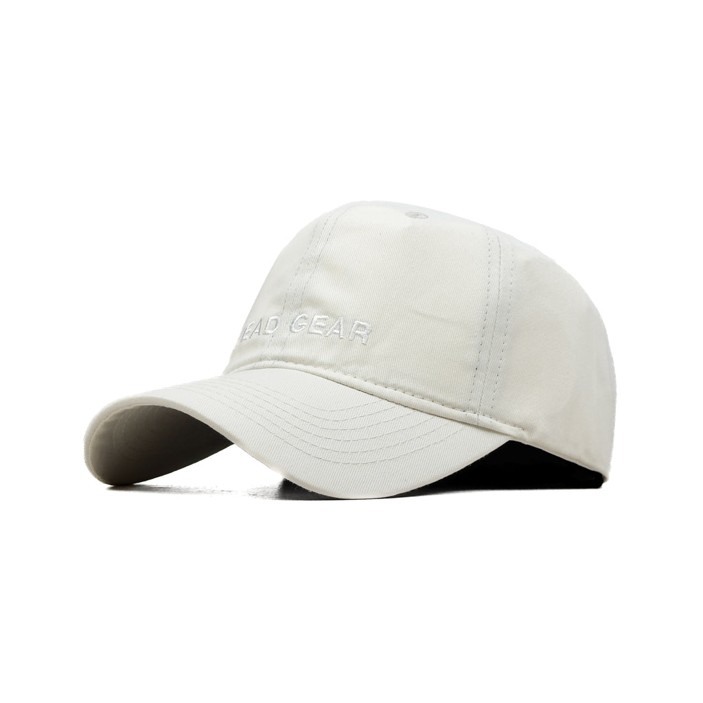 HEAD GEAR STONE WHITE PASTEL PULSE CAP