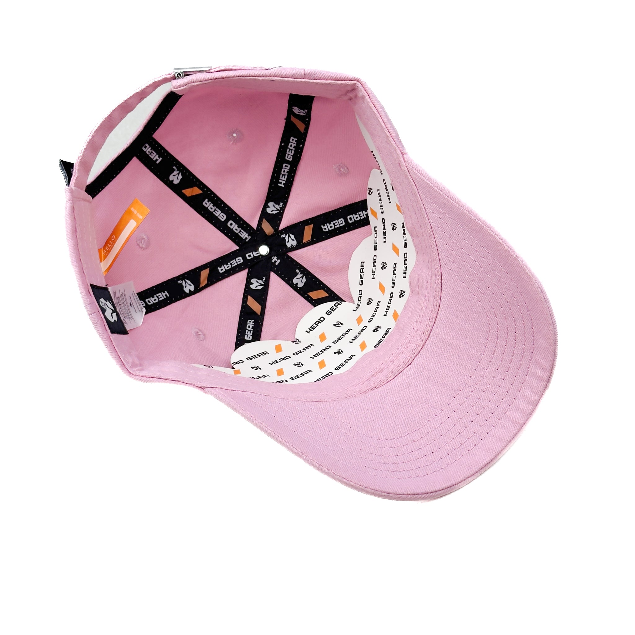 HEAD GEAR PINK PEARL PASTEL PULSE CAP