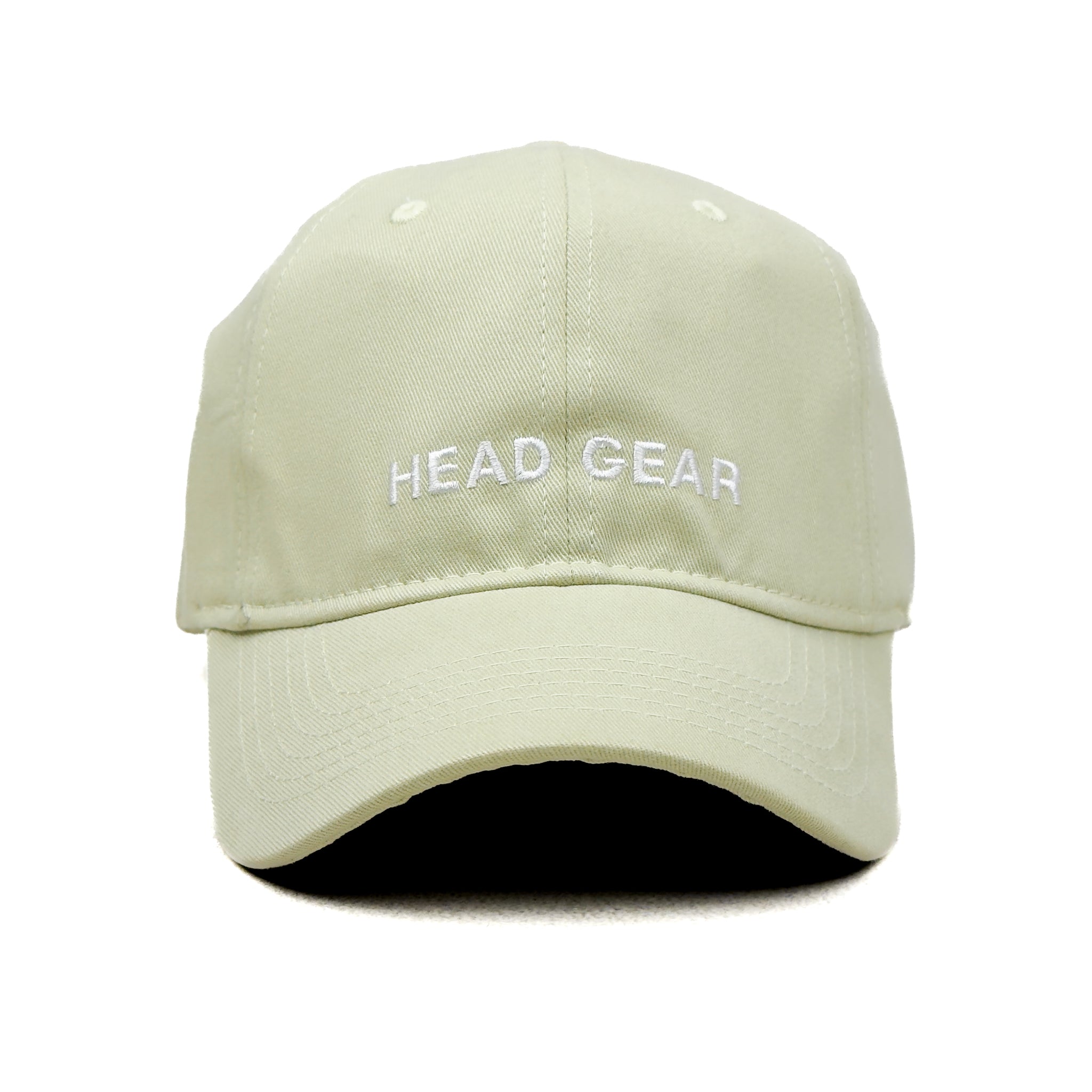 HEAD GEAR CREAM MINT PASTEL PULSE CAP