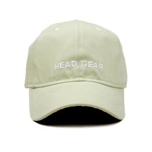 HEAD GEAR CREAM MINT PASTEL PULSE CAP