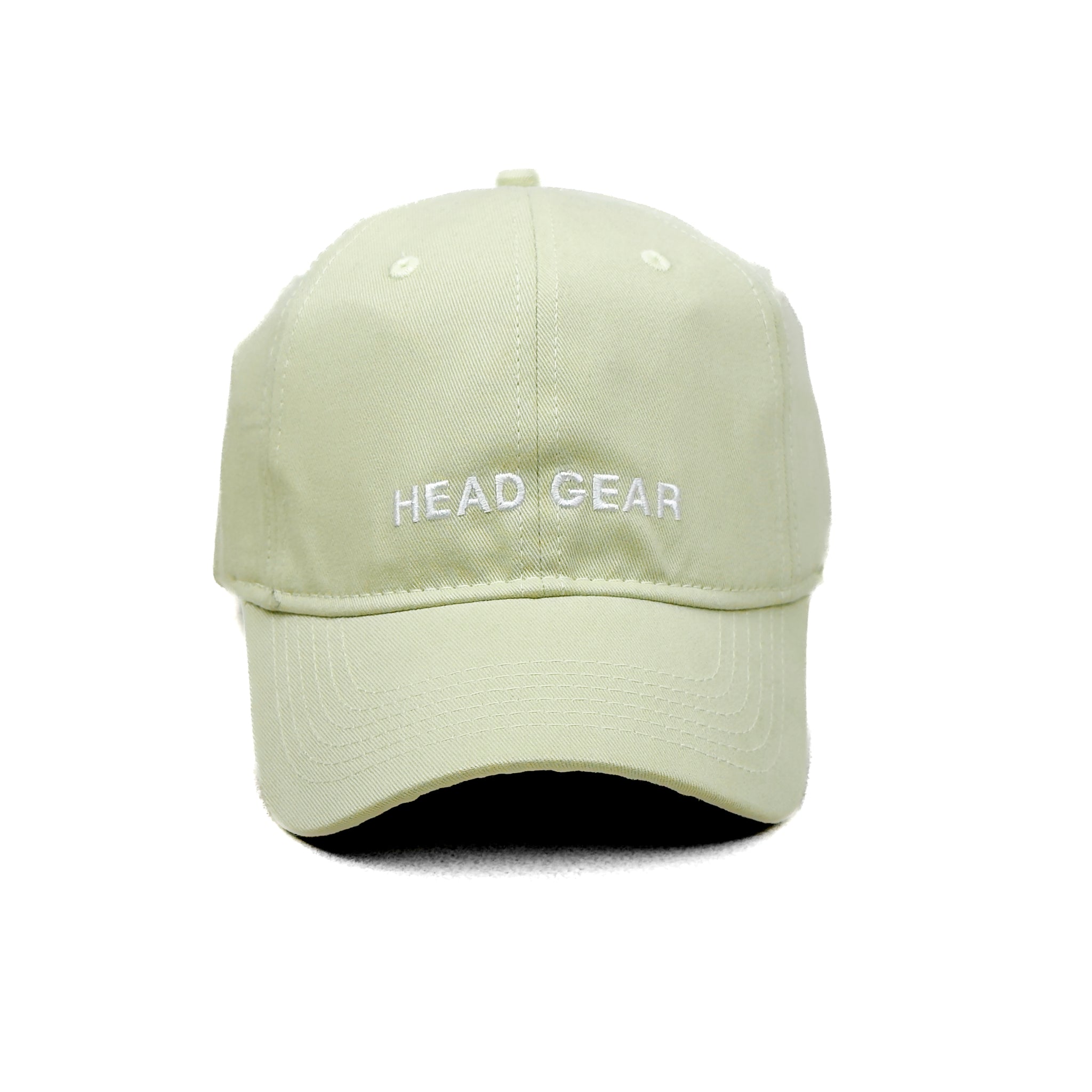 HEAD GEAR CREAM MINT PASTEL PULSE CAP