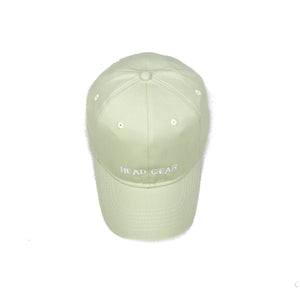 HEAD GEAR CREAM MINT PASTEL PULSE CAP