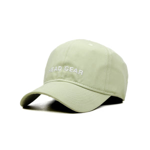 HEAD GEAR CREAM MINT PASTEL PULSE CAP