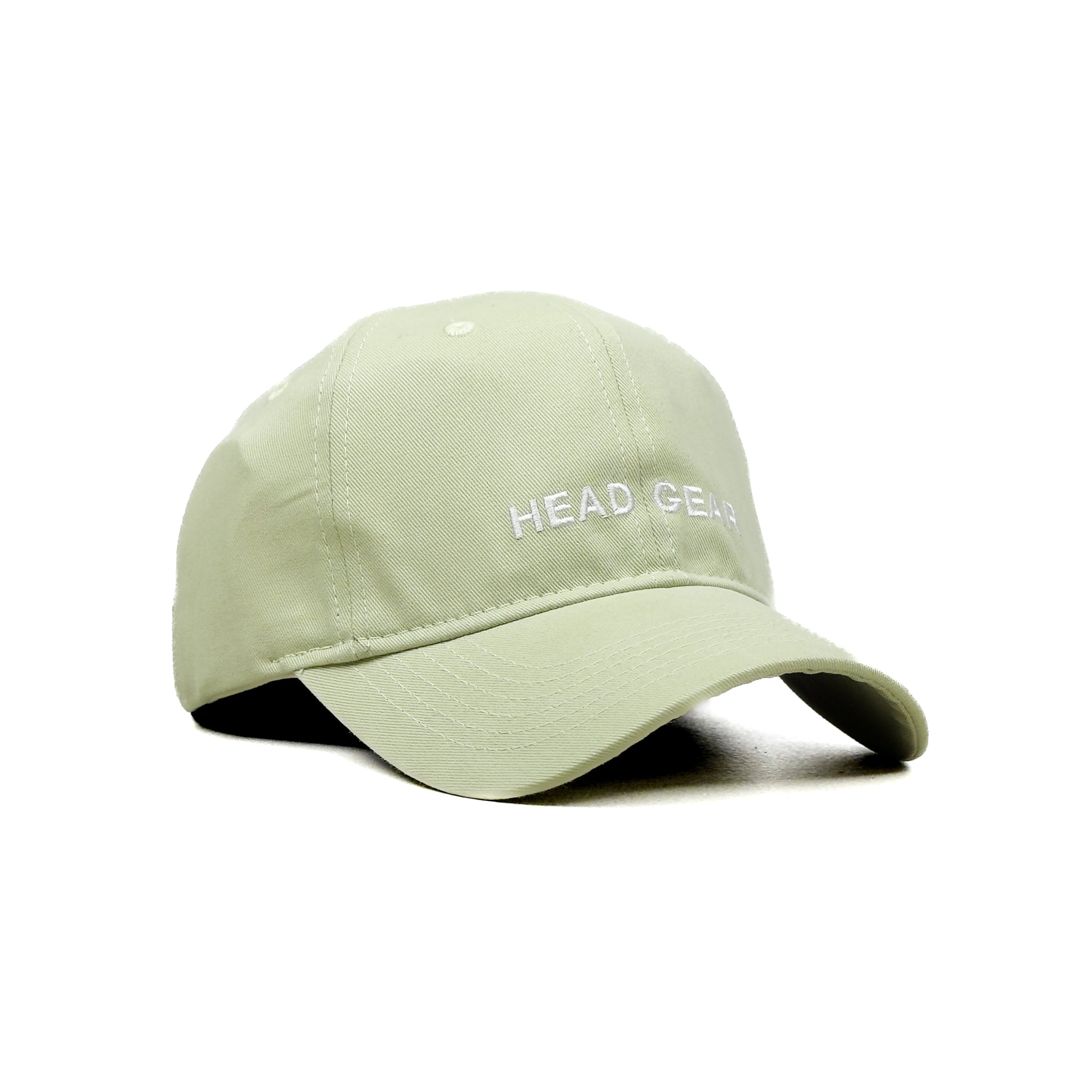 HEAD GEAR CREAM MINT PASTEL PULSE CAP