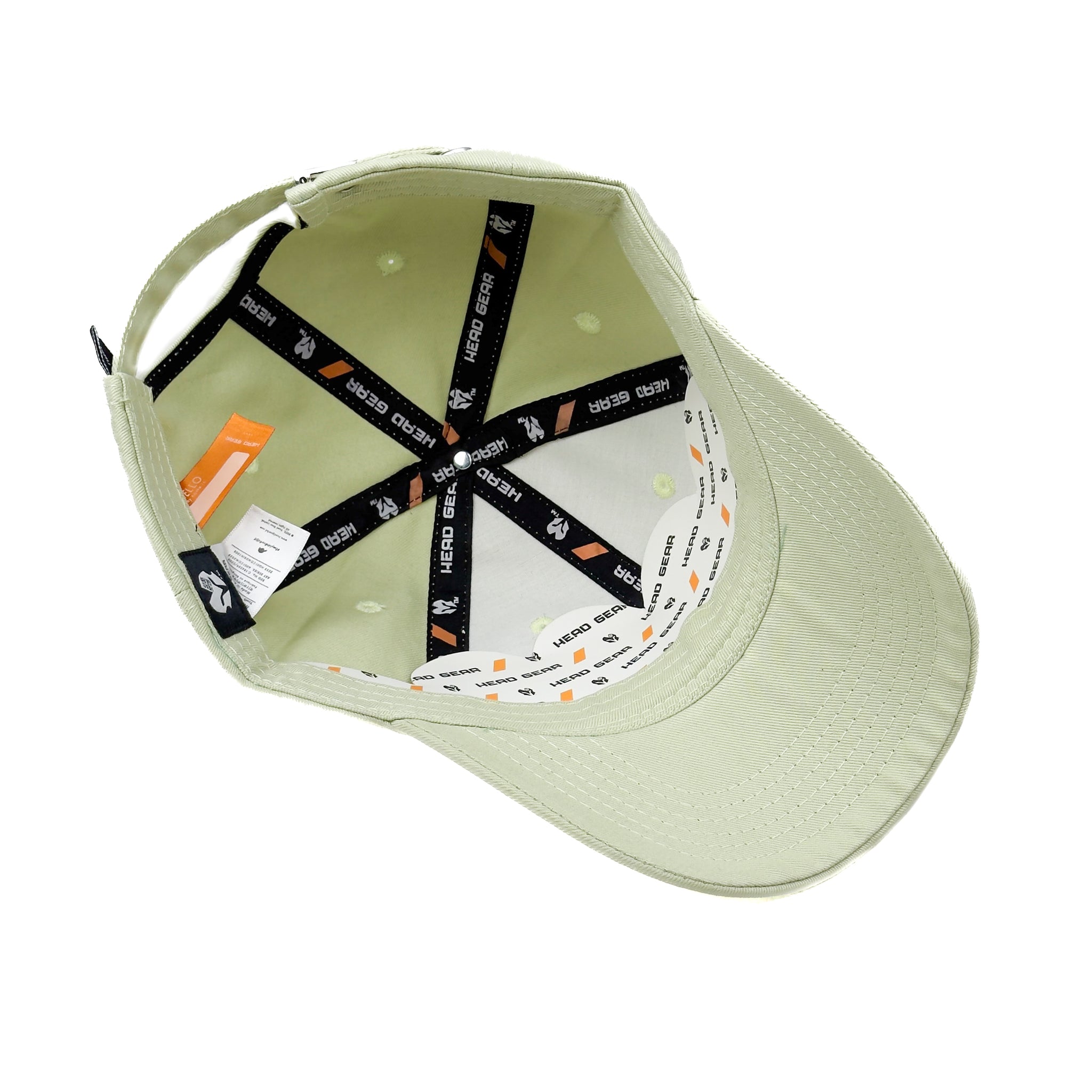 HEAD GEAR CREAM MINT PASTEL PULSE CAP