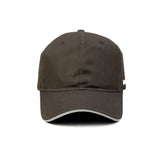 HEAD GEAR COFFEE WITH GREY SANDWICH CAP
