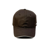 HEAD GEAR COFFEE WITH GREY SANDWICH CAP
