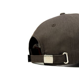 HEAD GEAR COFFEE WITH GREY SANDWICH CAP