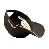 HEAD GEAR COFFEE WITH GREY SANDWICH CAP