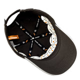 HEAD GEAR COFFEE WITH GREY SANDWICH CAP