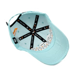 HEAD GEAR POWDER BLUE PASTEL PULSE CAP