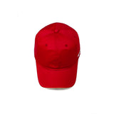 HEAD GEAR RED WITH YELLOW SANDWICH CAP