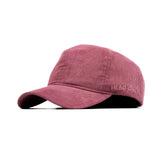 HEAD GEAR BASIC SALMON CORDUROY CAP