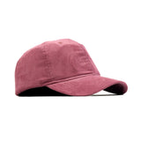HEAD GEAR BASIC SALMON CORDUROY CAP
