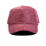 HEAD GEAR BASIC SALMON CORDUROY CAP