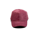 HEAD GEAR BASIC SALMON CORDUROY CAP