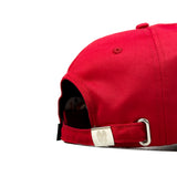 HEAD GEAR RED WITH YELLOW SANDWICH CAP