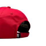 HEAD GEAR RED WITH YELLOW SANDWICH CAP