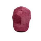 HEAD GEAR BASIC SALMON CORDUROY CAP
