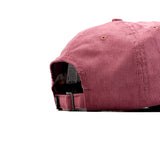 HEAD GEAR BASIC SALMON CORDUROY CAP
