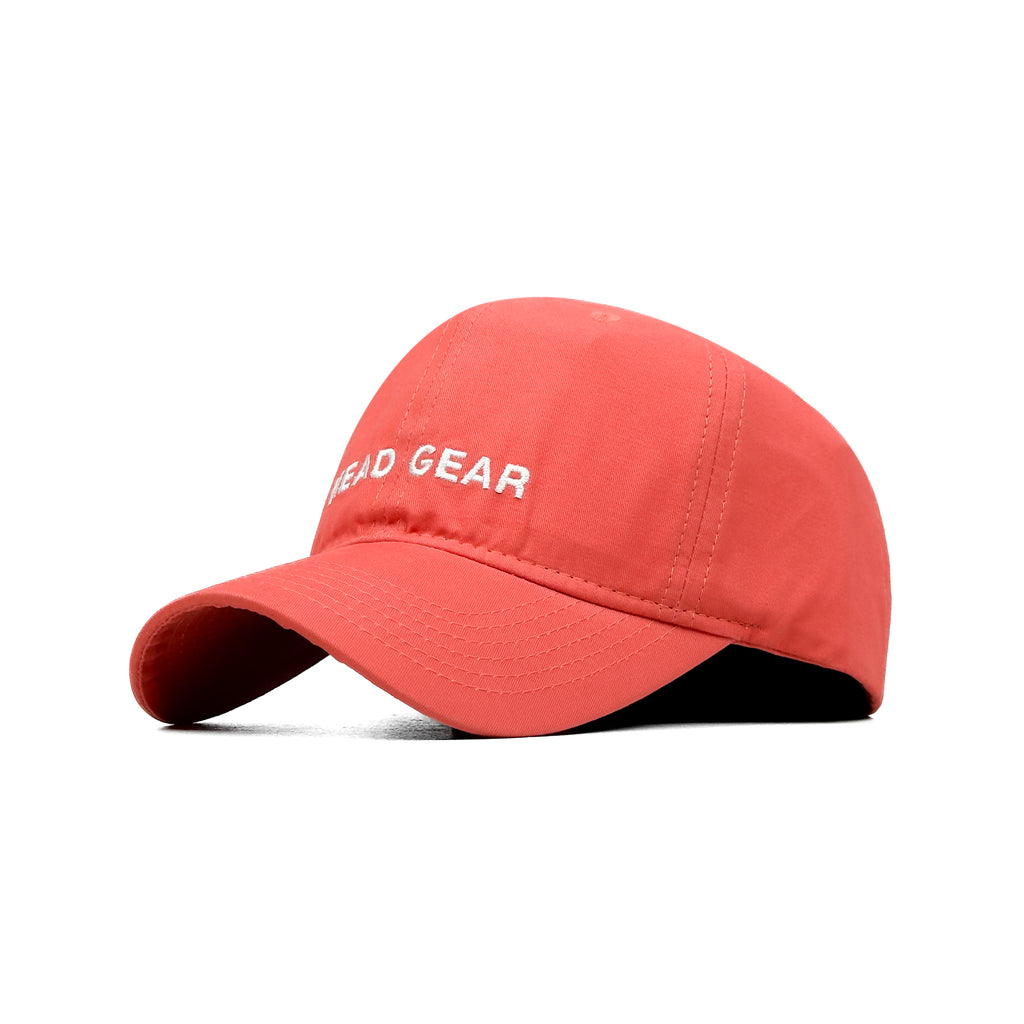 HEAD GEAR WATERMELON RED PASTEL PULSE CAP