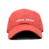HEAD GEAR WATERMELON RED PASTEL PULSE CAP