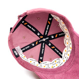 HEAD GEAR BASIC SALMON CORDUROY CAP