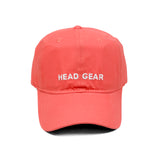 HEAD GEAR WATERMELON RED PASTEL PULSE CAP