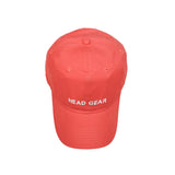 HEAD GEAR WATERMELON RED PASTEL PULSE CAP