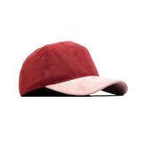 HEAD GEAR BASIC BARN RED DUAL TONE CAP