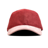 HEAD GEAR BASIC BARN RED DUAL TONE CAP