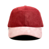 HEAD GEAR BASIC BARN RED DUAL TONE CAP