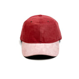 HEAD GEAR BASIC BARN RED DUAL TONE CAP